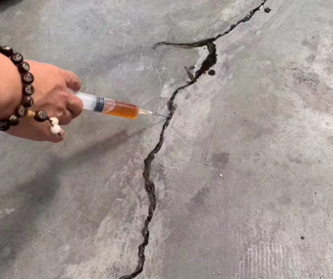 澧县混凝土裂缝修补技术详解​