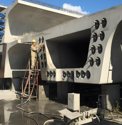 澧县压浆料施工流程及注意事项